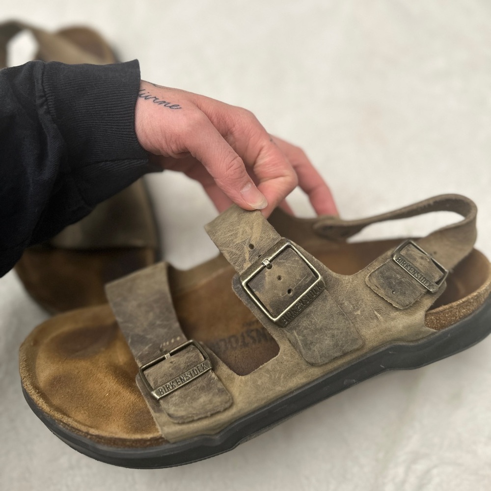 Birkenstock Milano Crosstown Sandals - Picture 2 of 7
